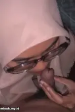 Jilbab Polos Baru Pacaran Crot Dalam