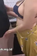 Mama Tiri Tobrut Modusin Anak Benerin Kompor