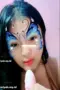 Melanie 1500434080032 Selebgram ABG Colok Apem Warna Pink