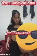 Windy Slut ABG Tempat Permbuangan Sperma