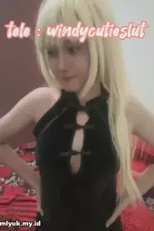 Konten Ngewe Cosplayer Tiktok Windy Cutie Slut