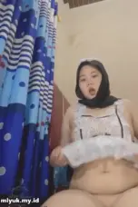 Remaja Zaman Now Pakai Jilbab Combo Lingerie